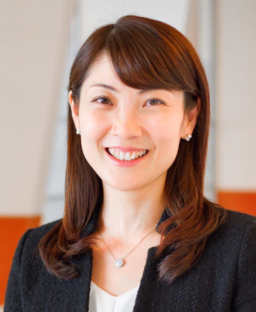 プロフィール用写真（松山智恵）